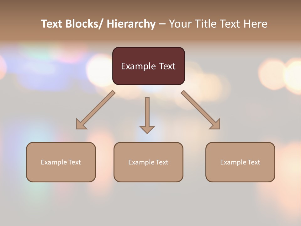 Red Modern Shine PowerPoint Template