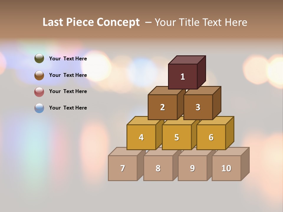 Red Modern Shine PowerPoint Template