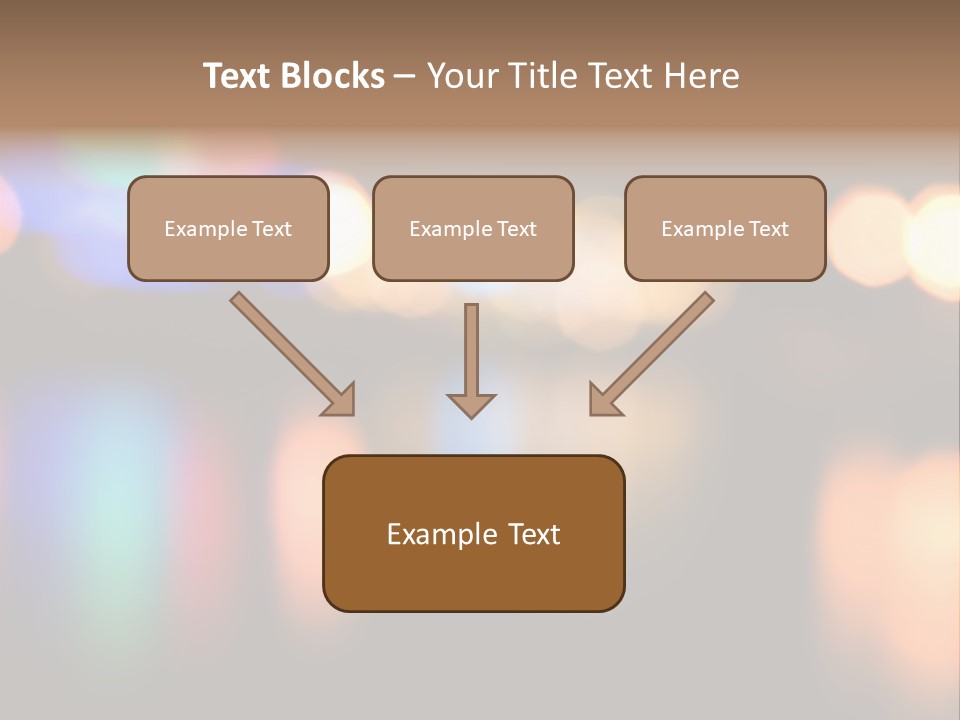 Red Modern Shine PowerPoint Template
