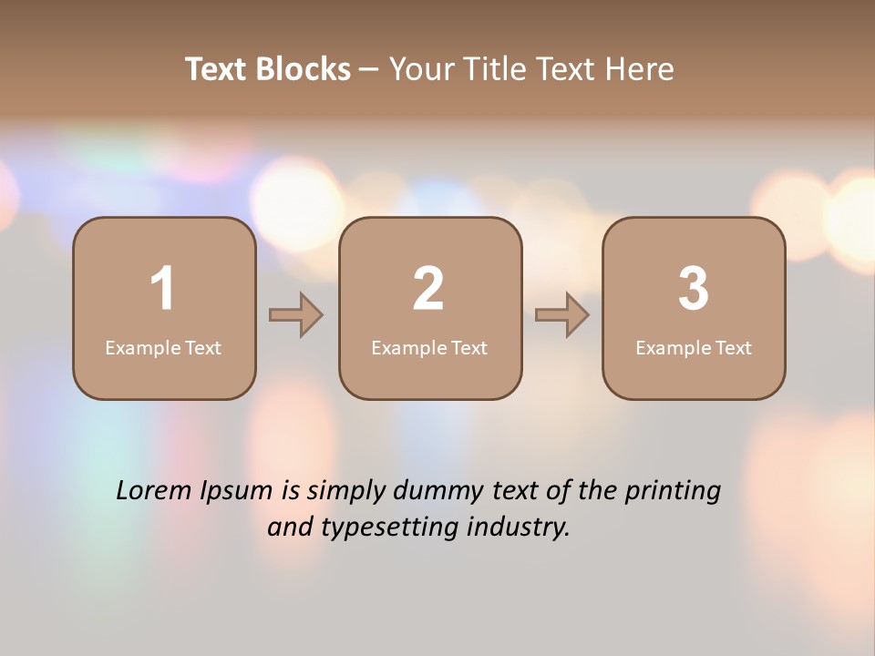 Red Modern Shine PowerPoint Template