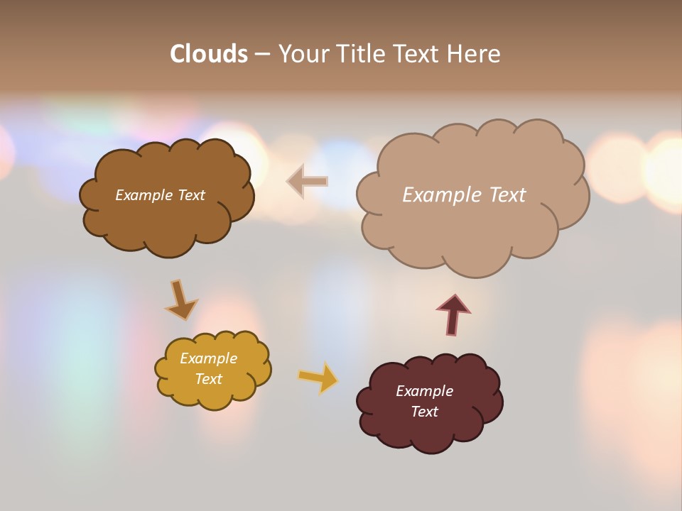 Red Modern Shine PowerPoint Template