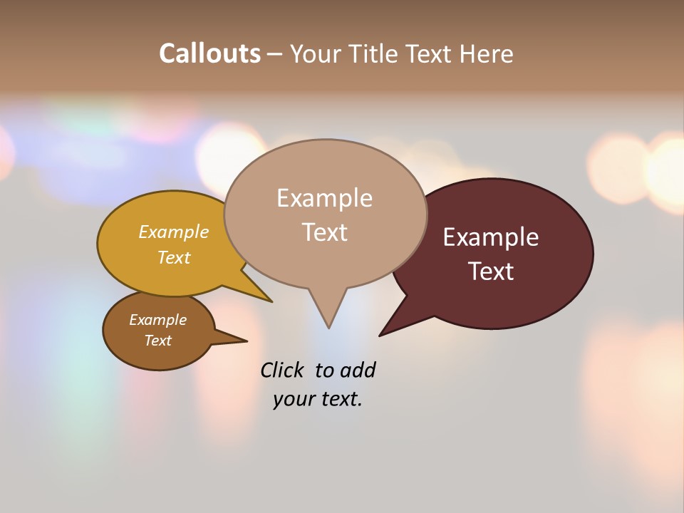 Red Modern Shine PowerPoint Template