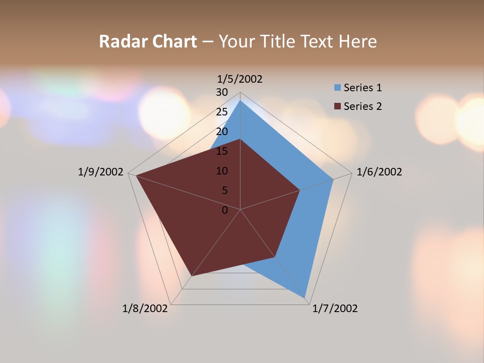 Red Modern Shine PowerPoint Template