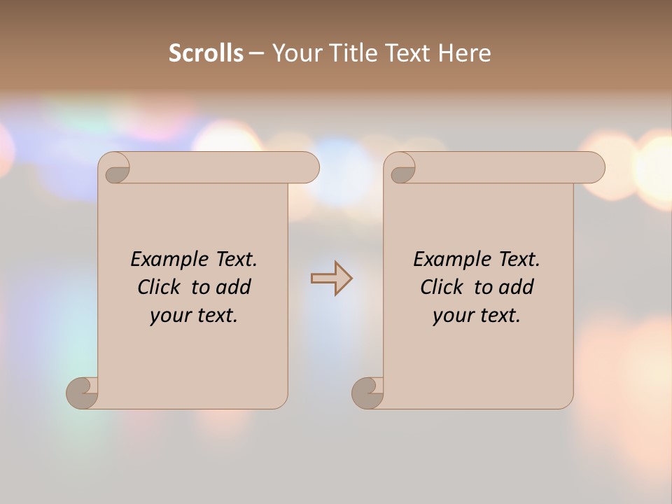 Red Modern Shine PowerPoint Template