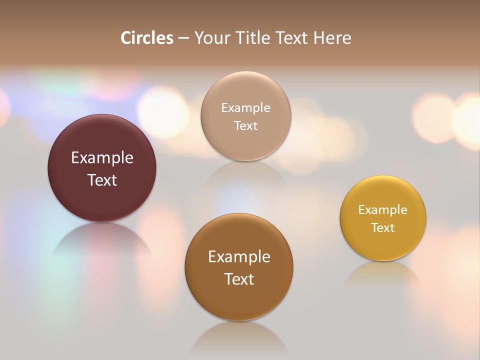 Red Modern Shine PowerPoint Template