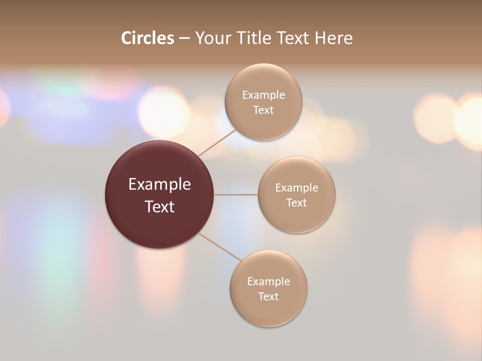 Red Modern Shine PowerPoint Template