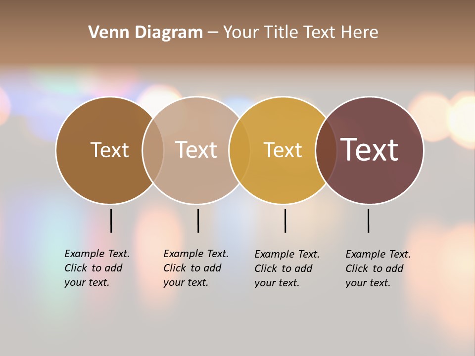 Red Modern Shine PowerPoint Template