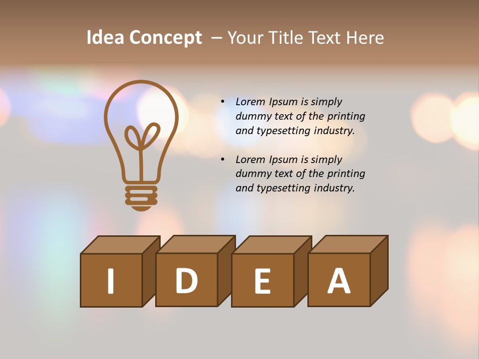 Red Modern Shine PowerPoint Template