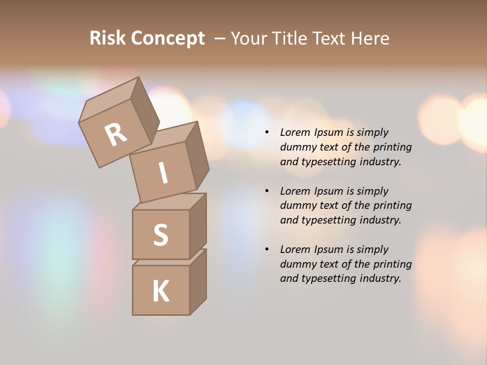 Red Modern Shine PowerPoint Template