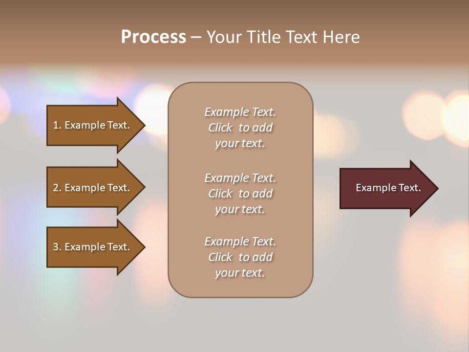 Red Modern Shine PowerPoint Template
