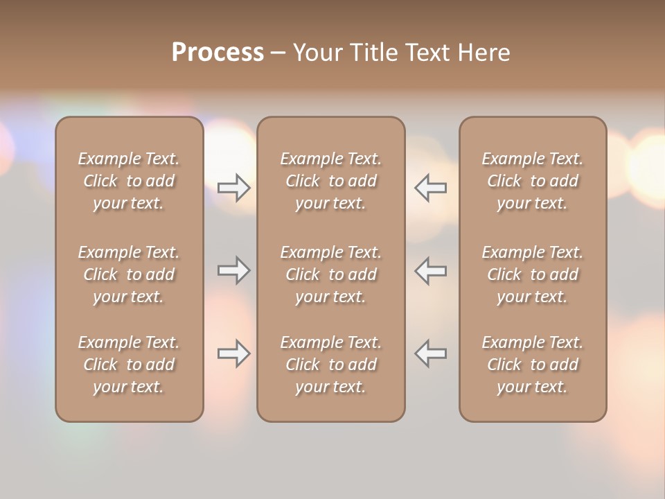 Red Modern Shine PowerPoint Template