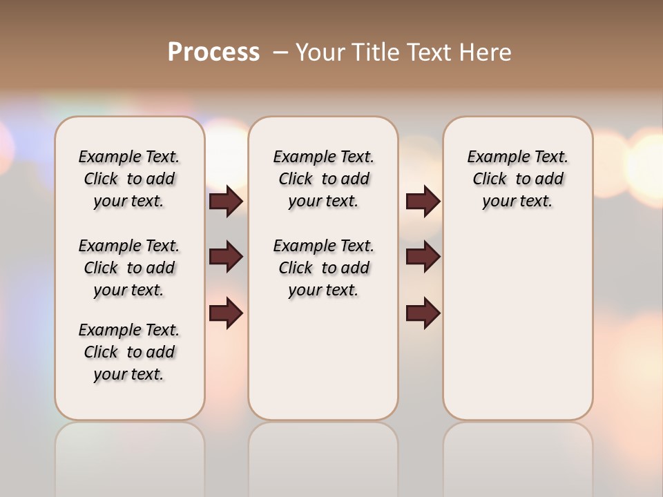 Red Modern Shine PowerPoint Template