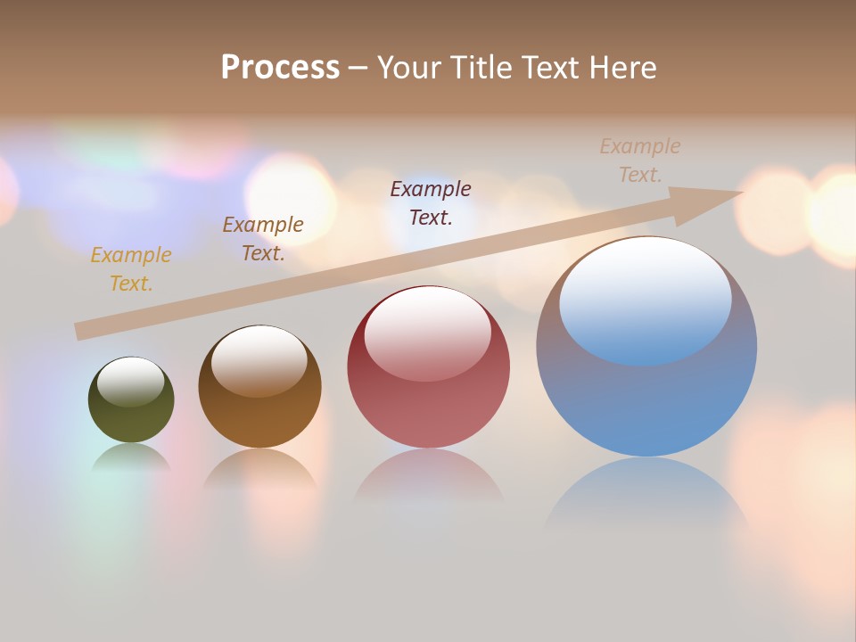 Red Modern Shine PowerPoint Template