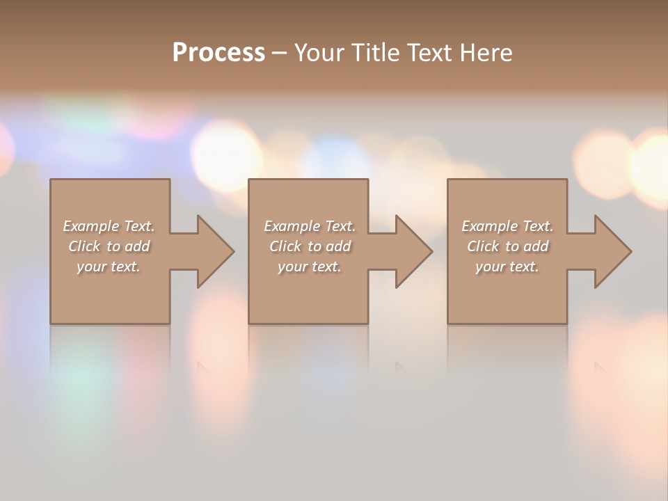 Red Modern Shine PowerPoint Template
