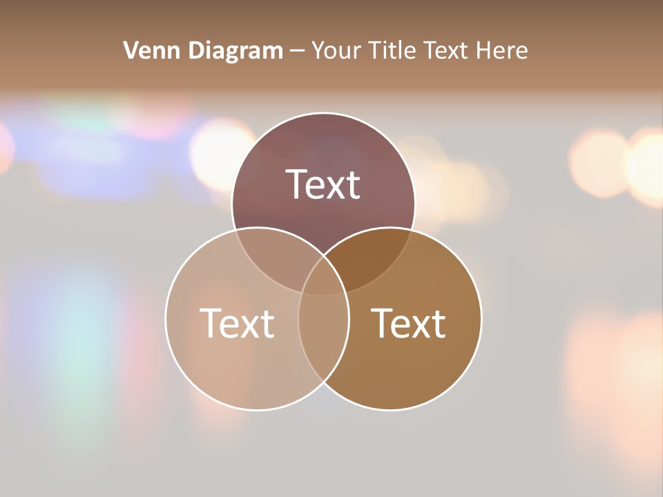 Red Modern Shine PowerPoint Template