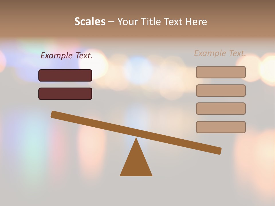 Red Modern Shine PowerPoint Template