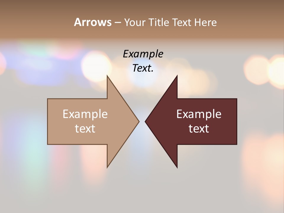 Red Modern Shine PowerPoint Template