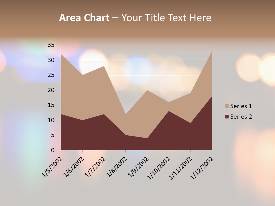 Red Modern Shine PowerPoint Template