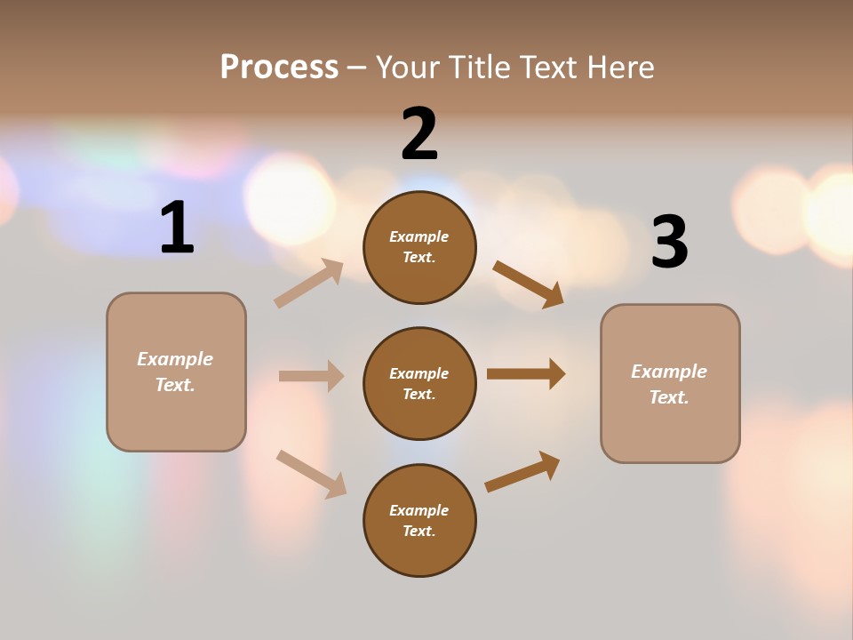 Red Modern Shine PowerPoint Template
