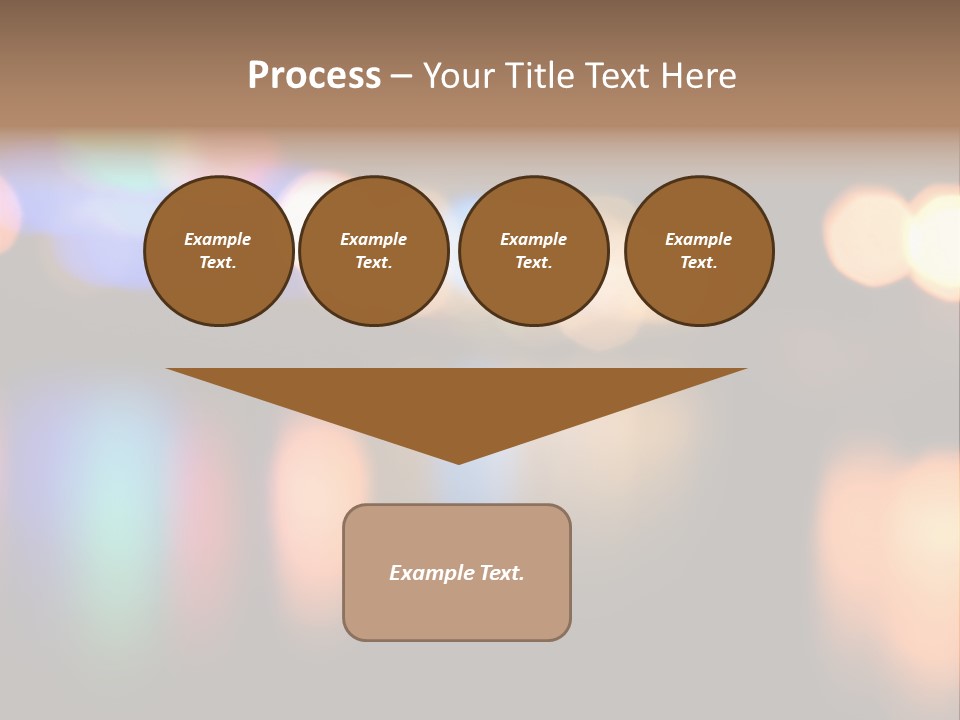 Red Modern Shine PowerPoint Template