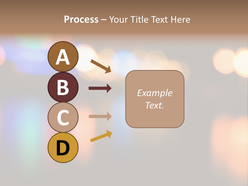 Red Modern Shine PowerPoint Template