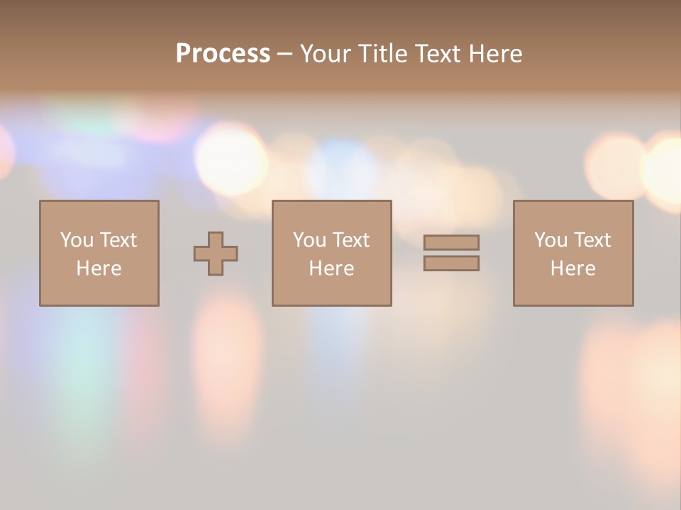 Red Modern Shine PowerPoint Template
