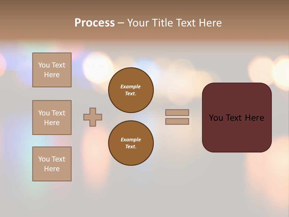 Red Modern Shine PowerPoint Template