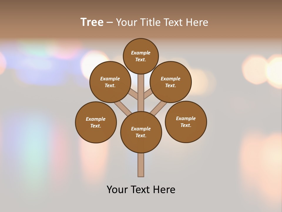Red Modern Shine PowerPoint Template