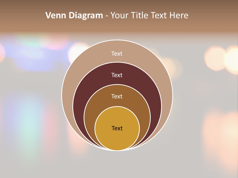 Red Modern Shine PowerPoint Template