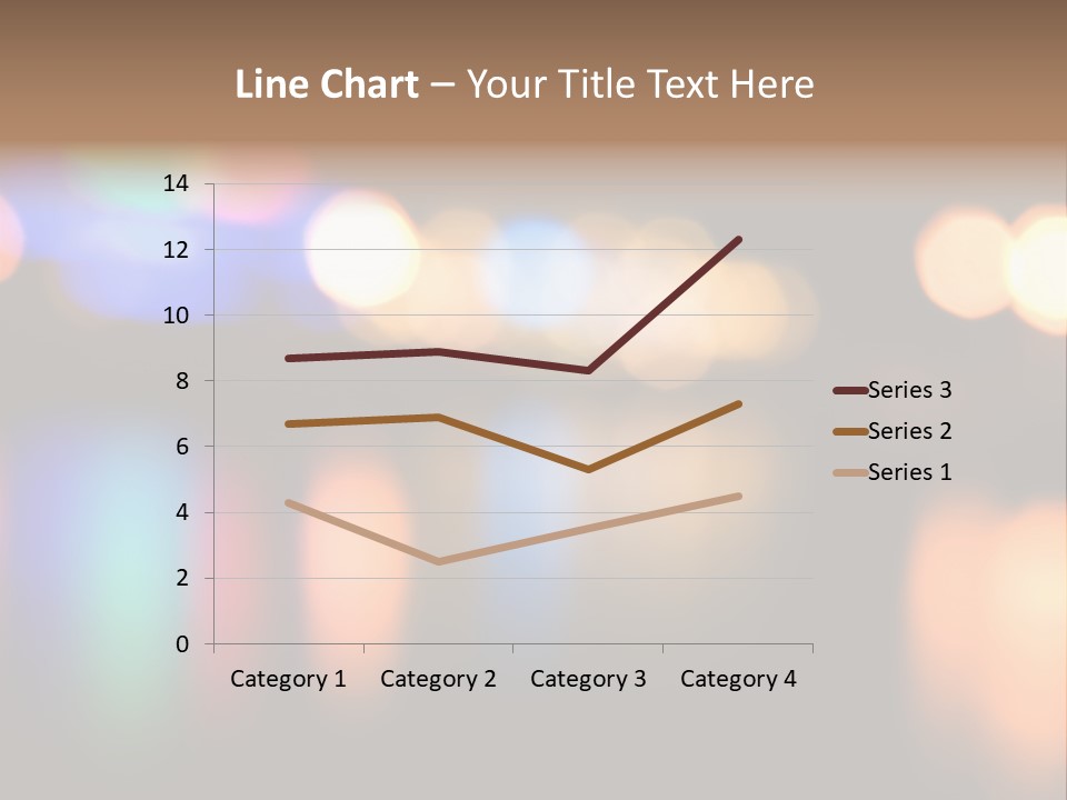 Red Modern Shine PowerPoint Template
