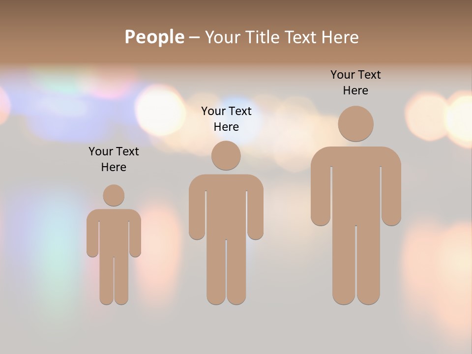 Red Modern Shine PowerPoint Template