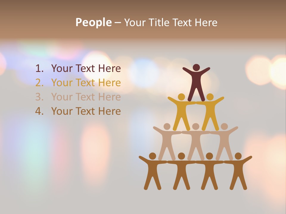 Red Modern Shine PowerPoint Template