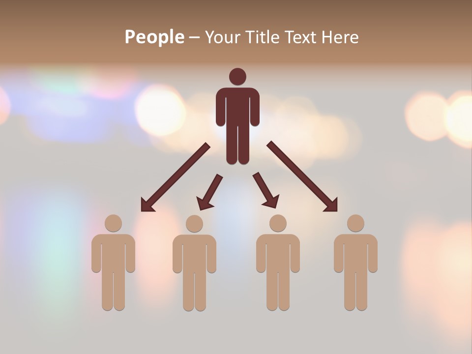 Red Modern Shine PowerPoint Template