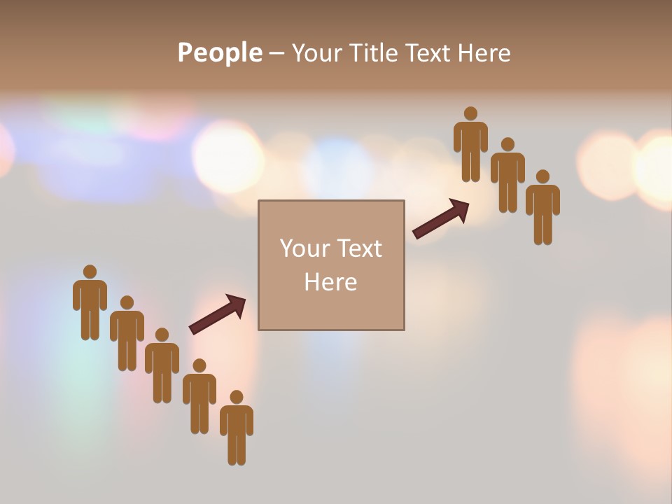 Red Modern Shine PowerPoint Template