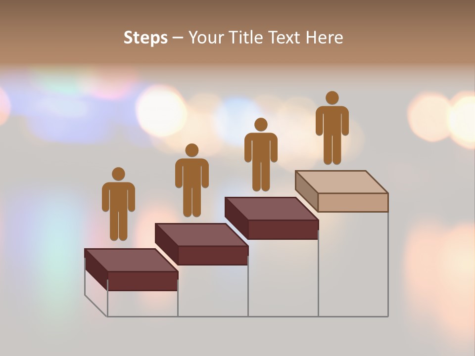Red Modern Shine PowerPoint Template