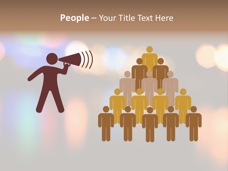 Red Modern Shine PowerPoint Template