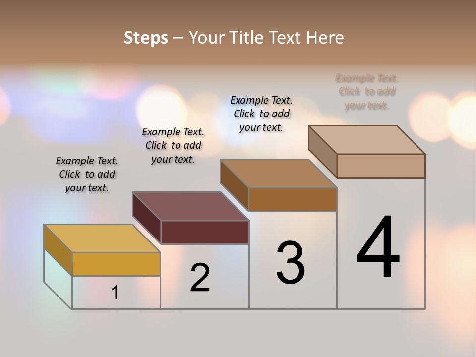 Red Modern Shine PowerPoint Template