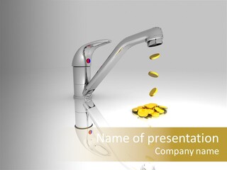 Saving Water Improvement PowerPoint Template