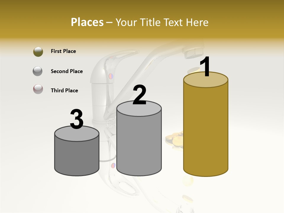 Saving Water Improvement PowerPoint Template