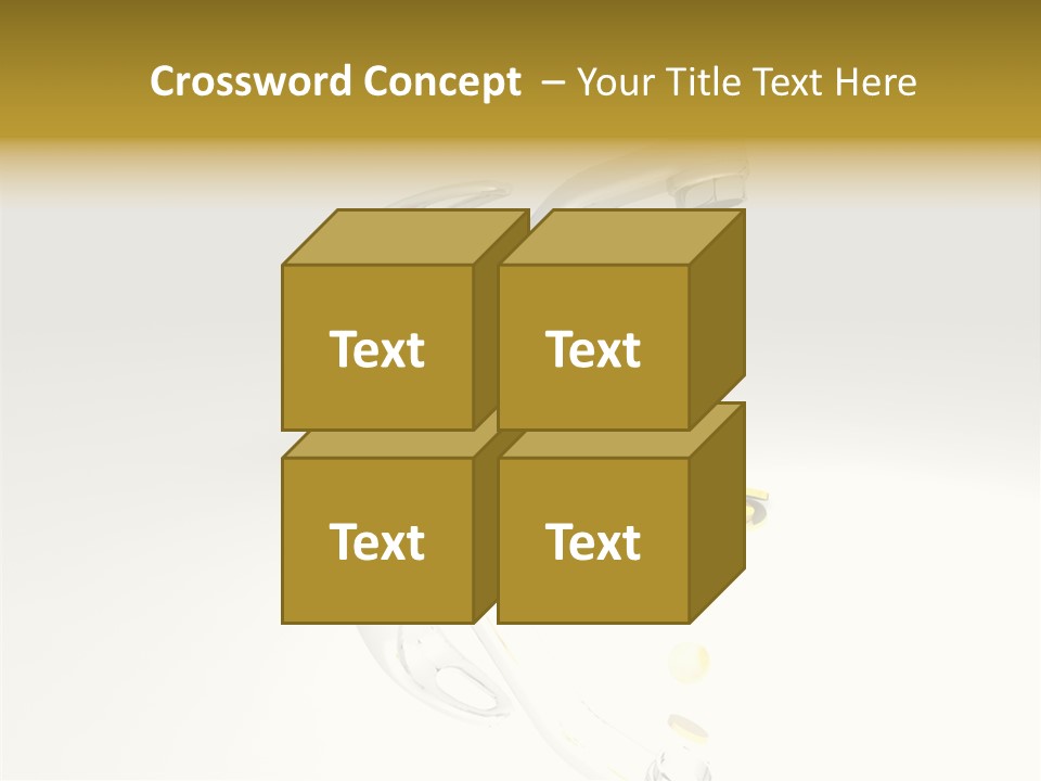 Saving Water Improvement PowerPoint Template