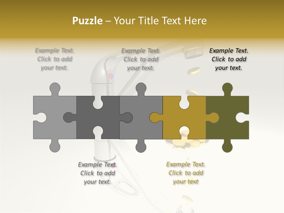 Saving Water Improvement PowerPoint Template