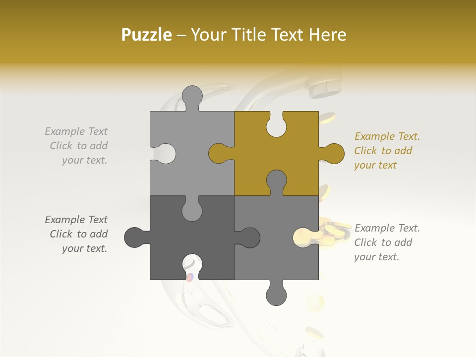 Saving Water Improvement PowerPoint Template