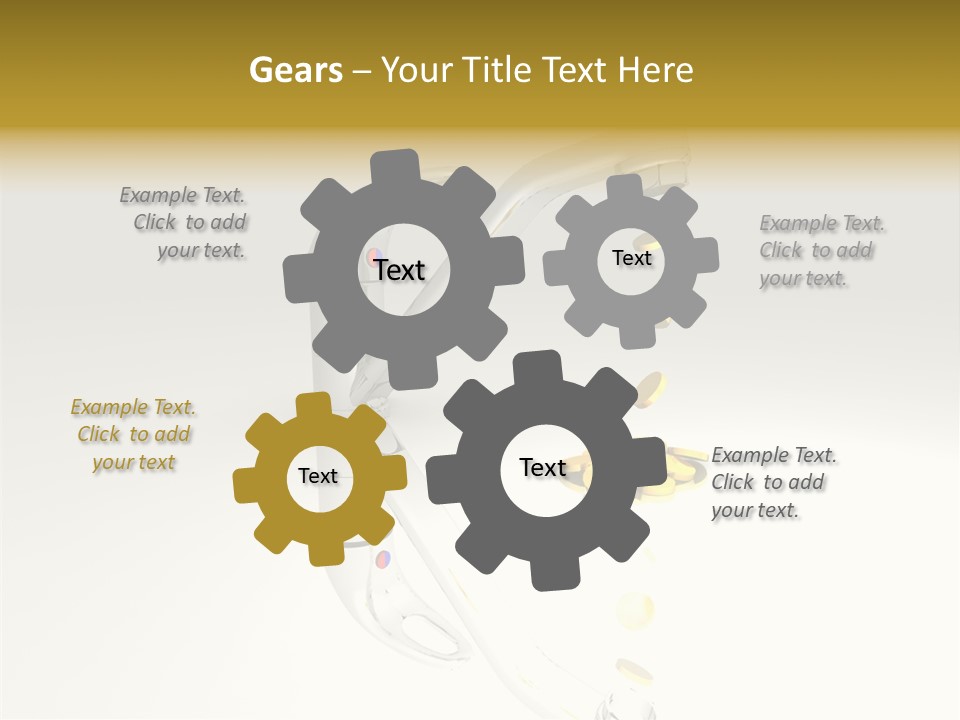 Saving Water Improvement PowerPoint Template
