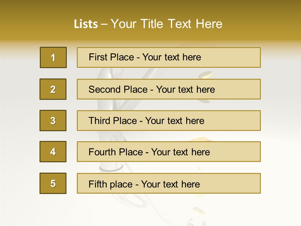 Saving Water Improvement PowerPoint Template