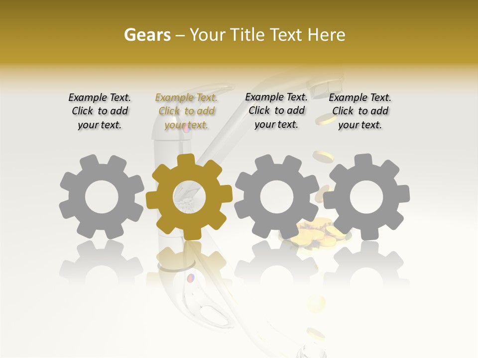 Saving Water Improvement PowerPoint Template