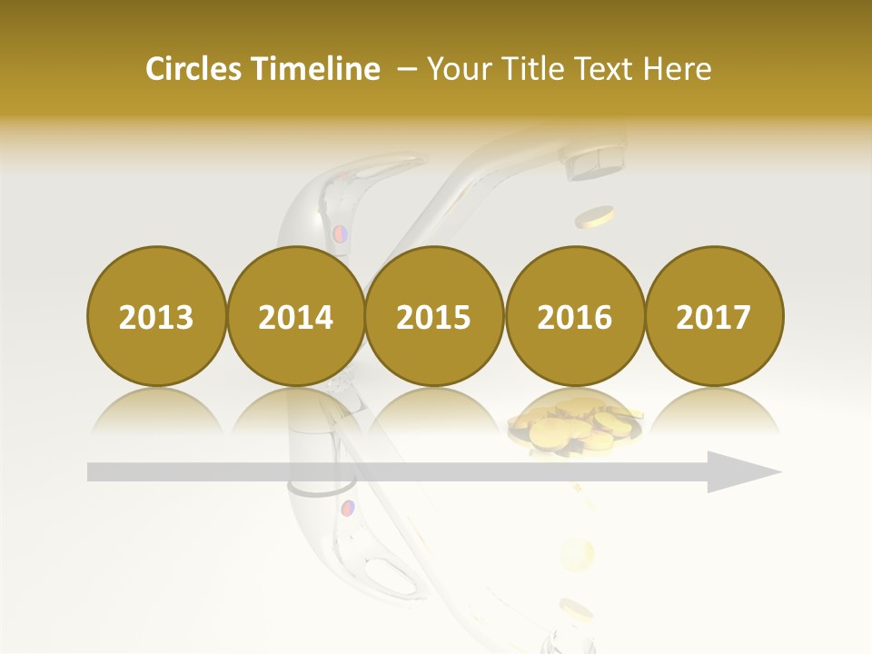 Saving Water Improvement PowerPoint Template