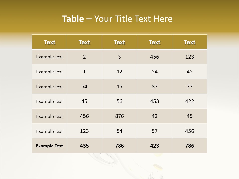Saving Water Improvement PowerPoint Template