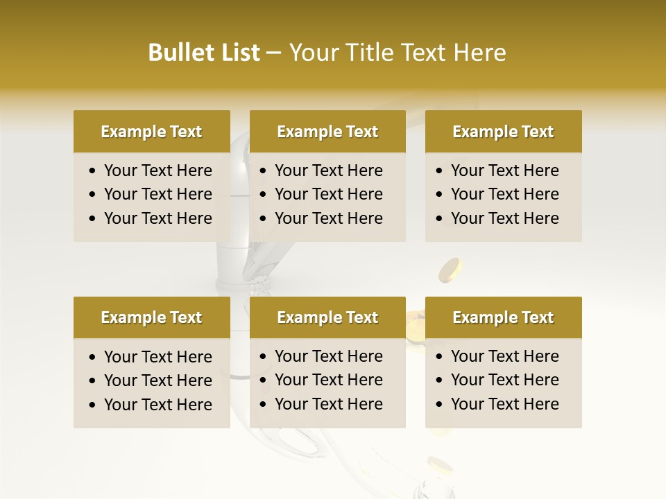 Saving Water Improvement PowerPoint Template