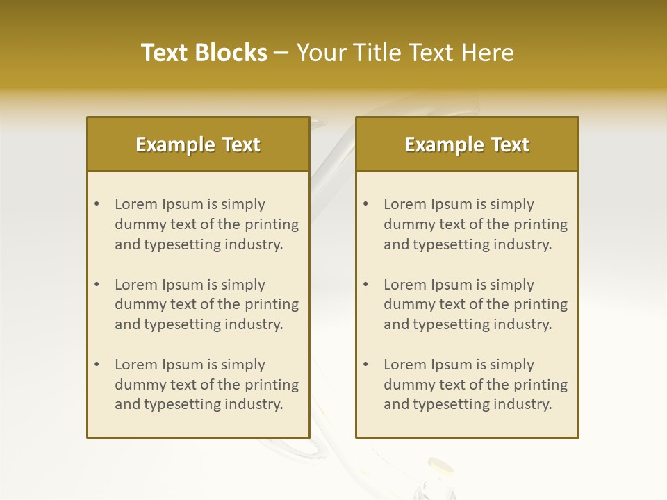 Saving Water Improvement PowerPoint Template
