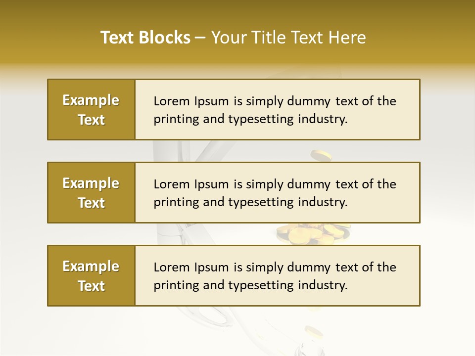 Saving Water Improvement PowerPoint Template